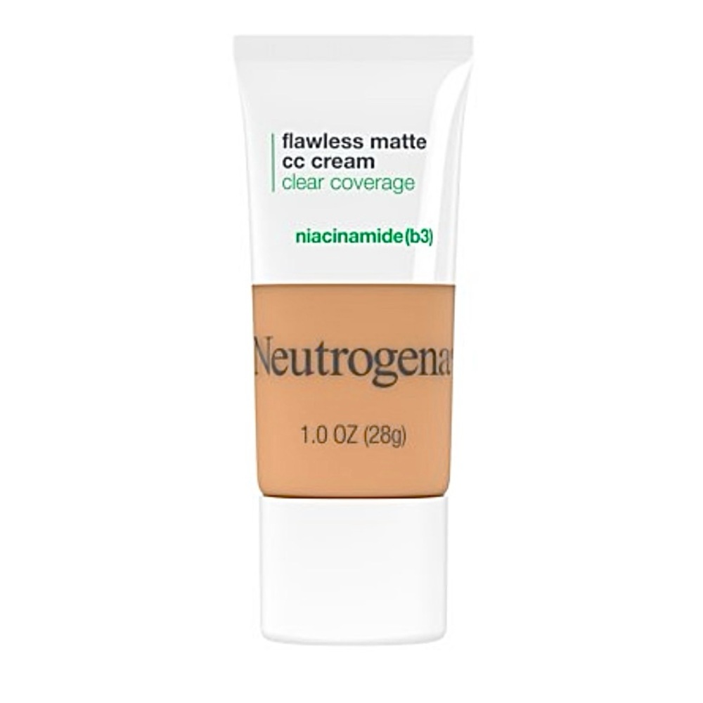 Neutrogena Flawless Matte CC Cream, Wheat 6.0 - 1 oz